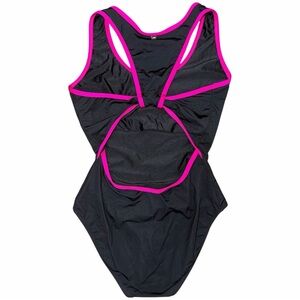 Mariia Black Pink Leotard